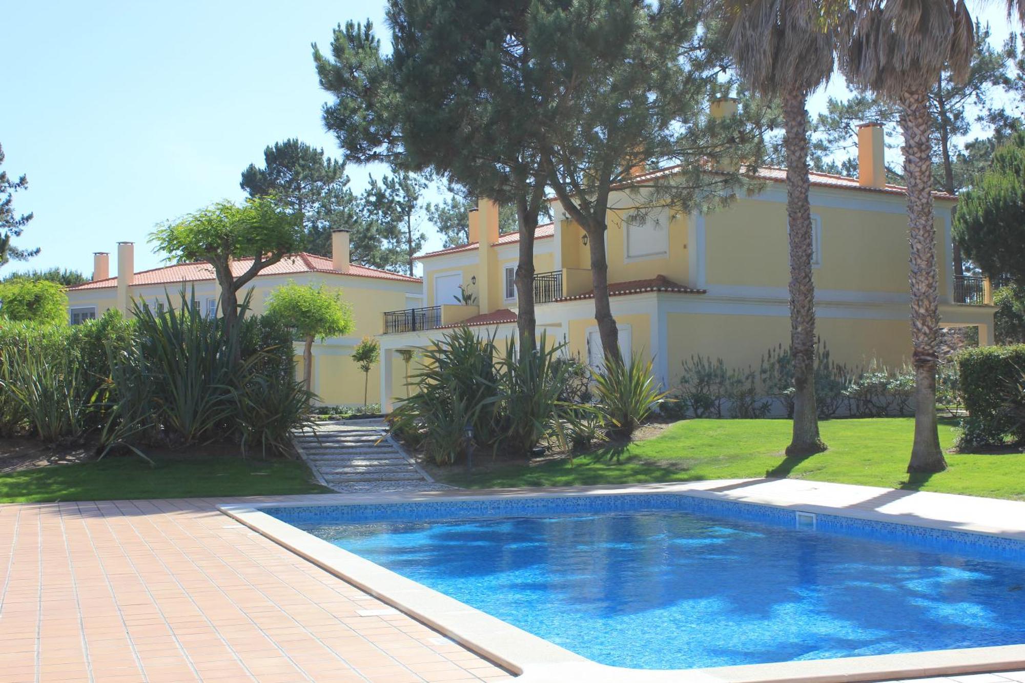 Willa D. Sebastiao Townhouse Praia del Rei Zewnętrze zdjęcie